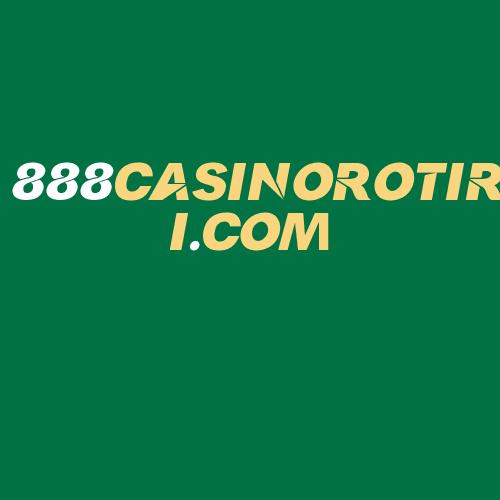 Logo da 888CASINOROTIRI